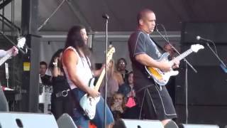 Infectious Grooves Immigrant Song @ Orion Music More, Detroit MI  June 8 2013