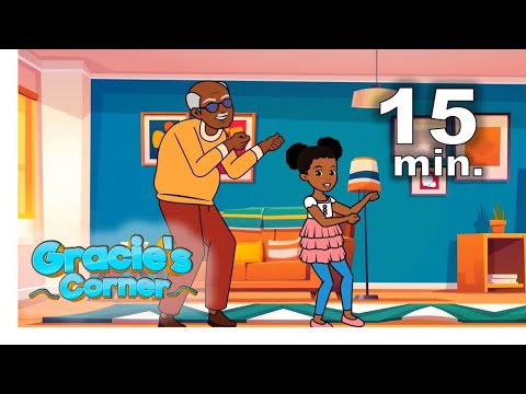 Row Row Row Your Boat + More Nursery Rhymes & Kids Songs | Gracie’s Corner