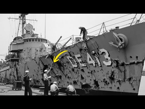 No creerás lo que hicieron estos CUATRO MARINEROS cuando Yamato ATACÓ.