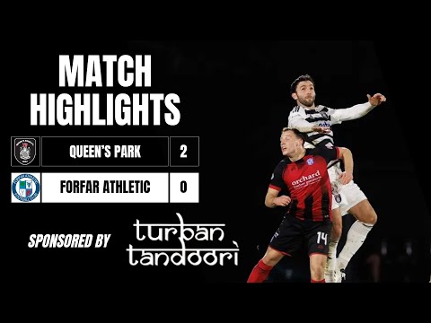 Match Highlights | Queen's Park 2-0 Forfar Athletic | KDM Trophy