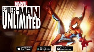 Spider-Man Unlimited videosu