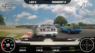 24hrs of Lemons - The Knighted Angels - Thompson Raceway 2022 - Full Sunday Video