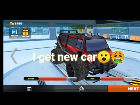 I get two 🆕 car in mountain climb stunt⛰️on  95000.