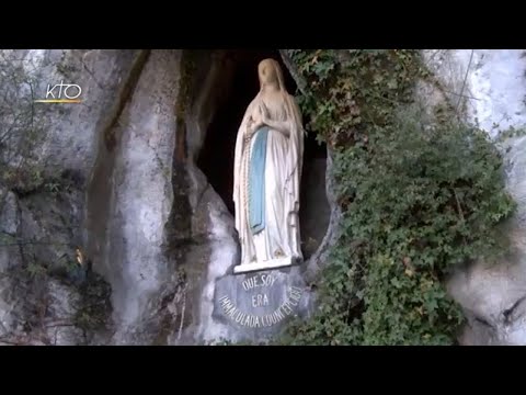 Chapelet à Lourdes du 14 janvier 2019