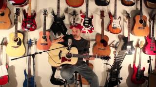 Video thumbnail for Taylor 110e Review w/ "Your Love Never Fails" demo - at allenmusicshop.com by AllenMusicShop