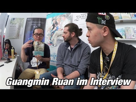 Ein Interview mit Guangmin Ruan beim Comic-Salon 2018