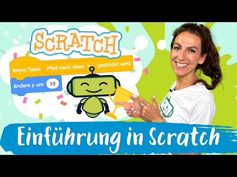 SCRATCH EINFÜHRUNG – Tutorial für den perfekten Einstieg auf Deutsch | Silicon Valley Kids