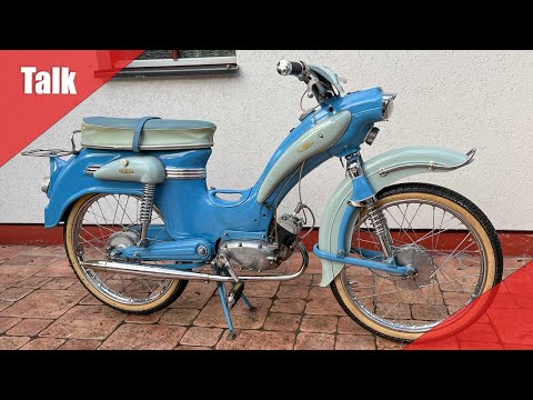 Bilweb Auctions talks - Victoria Vicky Super Luxus 47cc — 1960