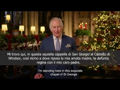 Primo discorso di Natale di Re Carlo III: Feste momento toccante per chi ha perso i cari