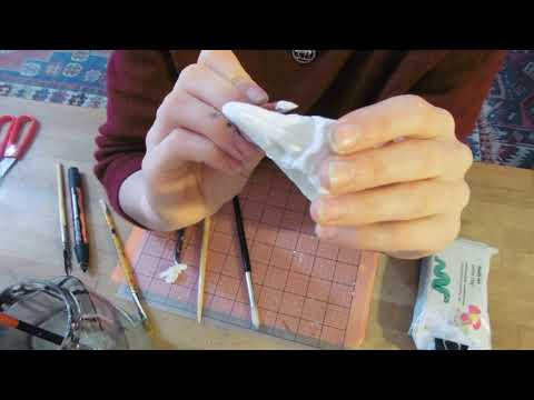 Bird Skull full Process