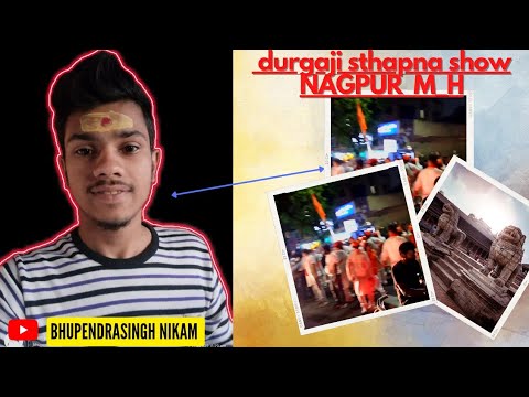 #show nagpur manewada Durga di sthapna show night?me maja a gya? #nagpurivideo #viralvideo #durga ji