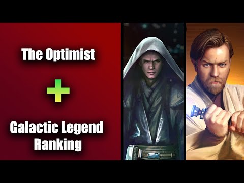 Ranking all the Galactic Legends in Galaxy of Heroes Pt. 2 | Feat: GLURMIT