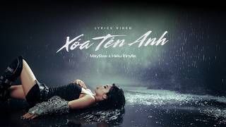 Download lagu MayBae, Hiếu Vinylls - Xoá Tên Anh (XTA) |  LYRIC VIDEO mp3