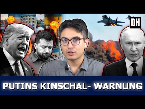 Putins Kinschal-Schlag sprengt die Trump-Selensky-Show – Russland übernimmt das Kommando