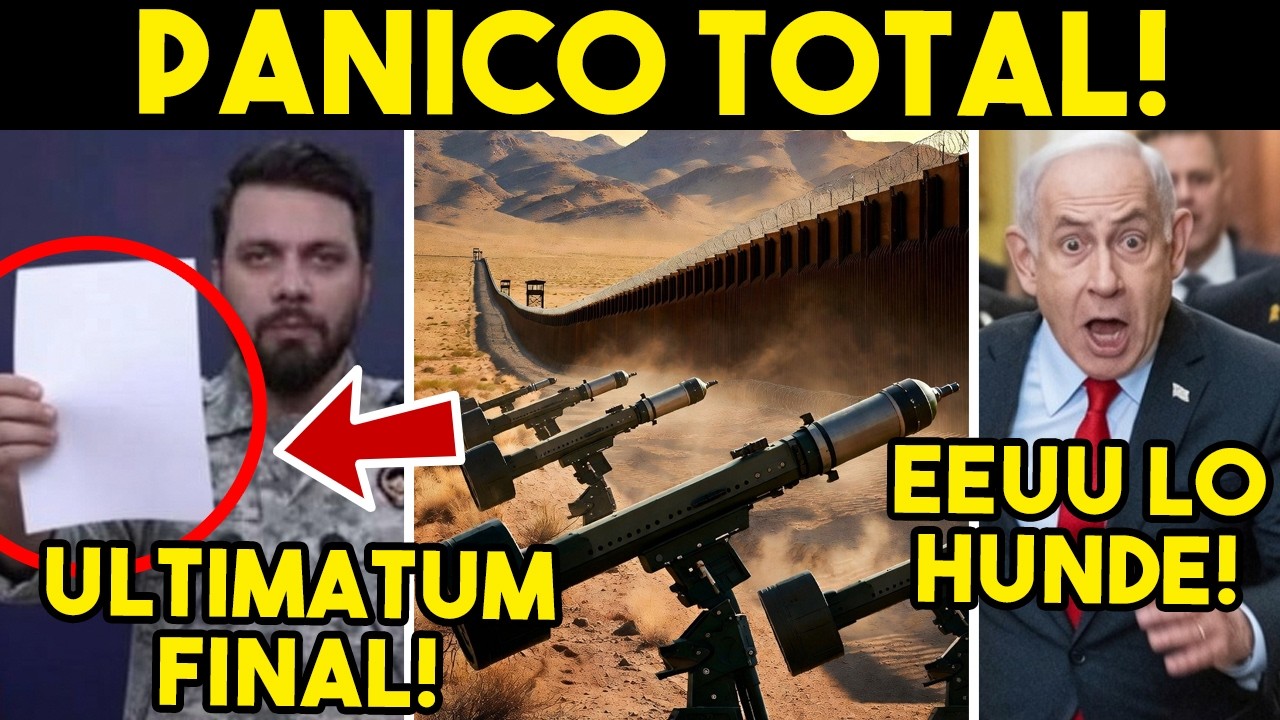 MARTILLAZO DE IRAN! SACAN LISTA NEGRA, ATORAN A TRUMP. EEUU ROMPE ALIANZA. ESCANDALO MAXIMO