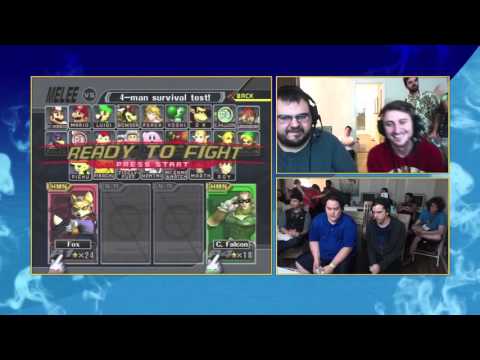McMansion 7 - LQF - Lee Martin (Fox) vs Zone (C.Falcon) - Melee Top 8