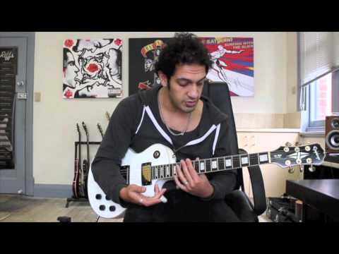 How to play 'Midnight' pt2 (Chorus) by Joe Satriani Guitar Lesson