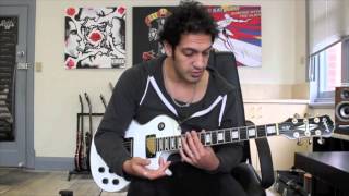 How to play 'Midnight' pt2 (Chorus) by Joe Satriani Guitar Lesson