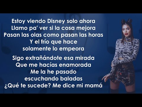 Kenia Os - Me Dolió Ft. Alan Jacques, Kid Gallo, Amador (Letra/Lyrics)