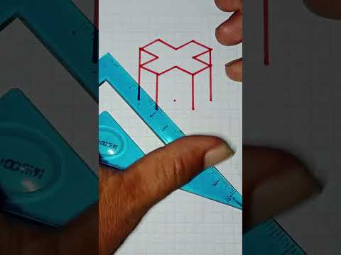 3d drawing easy for beginner #opticalillussion #art #drawing #drawingno1 #easydrawing #satisfying