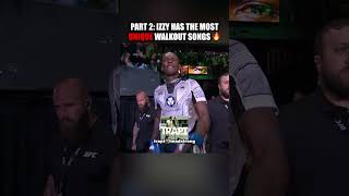 Israel Adesanya Walkout Songs 🔥🎶