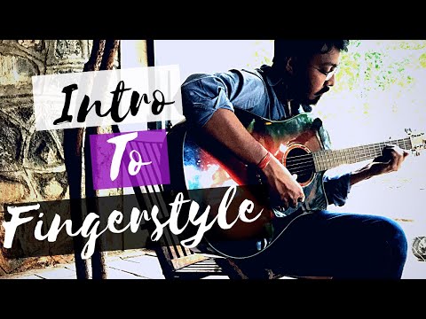 Introduction to fingerstyle guitar for beginners