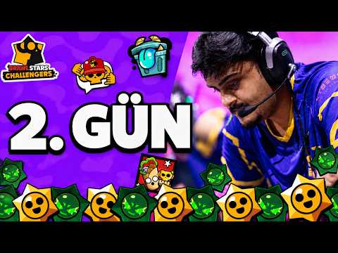 Brawl Stars Şampiyonası 2026 - Challangers 2. Gün