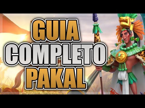 GUIA COMPLETO DO PAKAL | ANÁLISE HABILIDADES + EQUIPAMENTOS + TALENTOS - RISE OF KINGDOMS