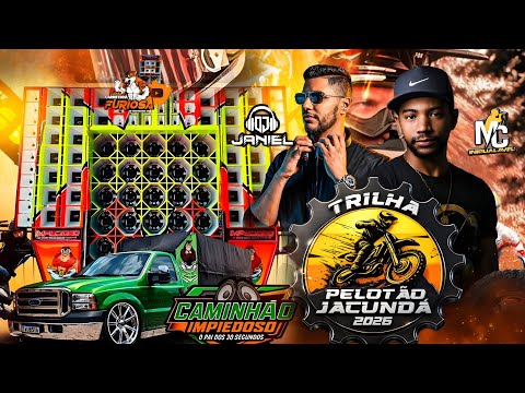 CD TRILHA  PELOTÃO JACUNDÁ PA 2026 DJ JANIEL E MC INIGUALÁVEL A DUPLA POLÊMICA 