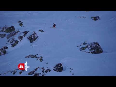 Winning Run - Ski Men - Jonas De La Jara SUI