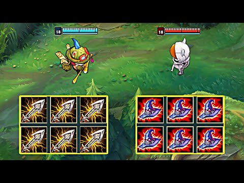 6x INFINITY vs RABADON TEEMO & Best Moments!