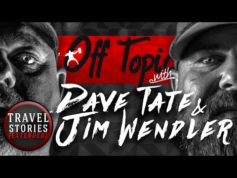 Dave Tate and Jim Wendler 2003 Travel Stories [Extended Version] - elitefts.com
