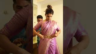 Kanjeevaram saree kisne pehnai mujhe 🥲
