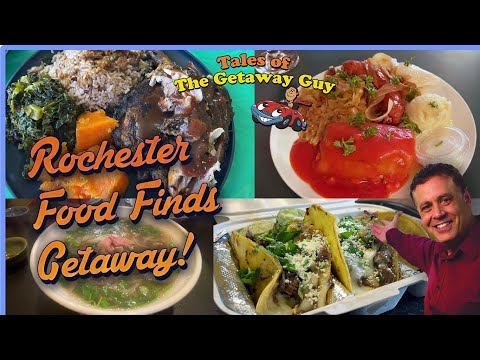 Rochester Food Finds Getaway!
