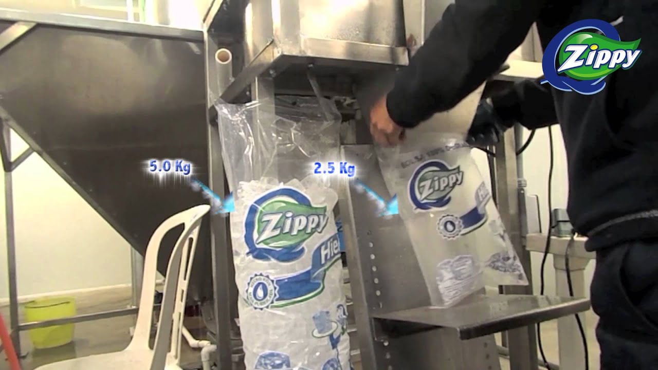 Producción de Hielo Zippy