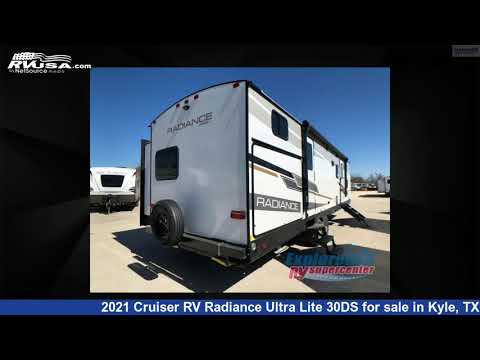 Marvelous 2021 Cruiser RV Radiance Travel Trailer RV For Sale in Kyle, TX | RVUSA.com