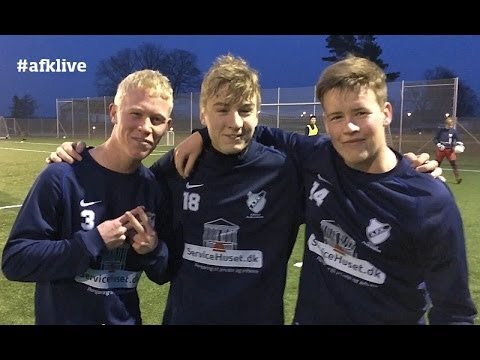 Det handler om blå...