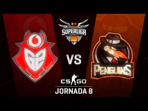 G2 VODAFONE VS PENGUINS - MAPA 2 - SUPERLIGA ORANGE - #SUPERLIGAORANGECSGO8
