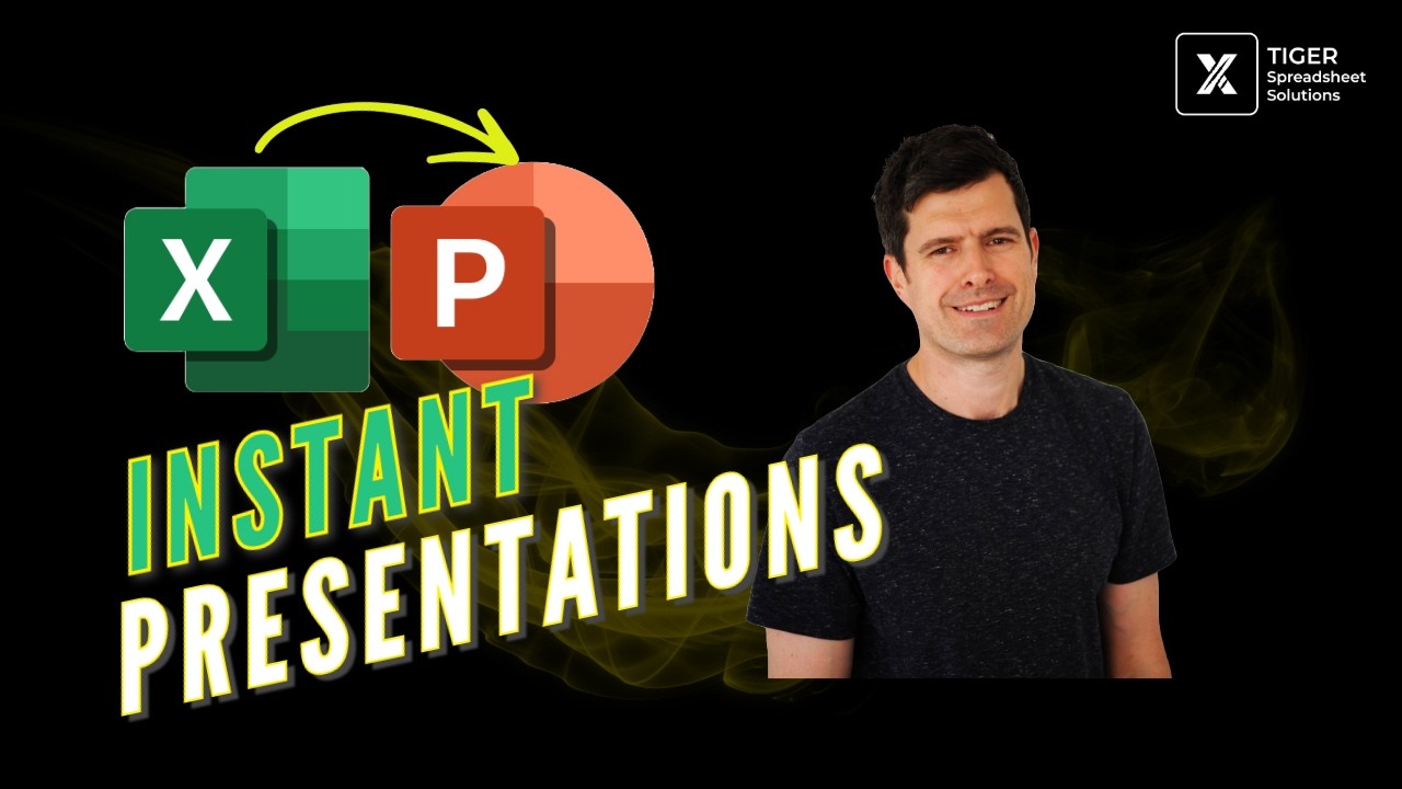 How To Automate Powerpoint Creation With Excel VBA (INSTANT PRESENTATIONS!)