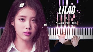 IU (아이유) - LILAC (라일락) | Piano Cover by Pianella Piano