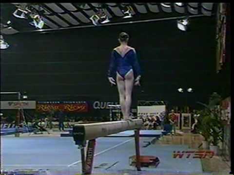Yelena Zamolodchikova - 2002 Cottbus Balance Beam