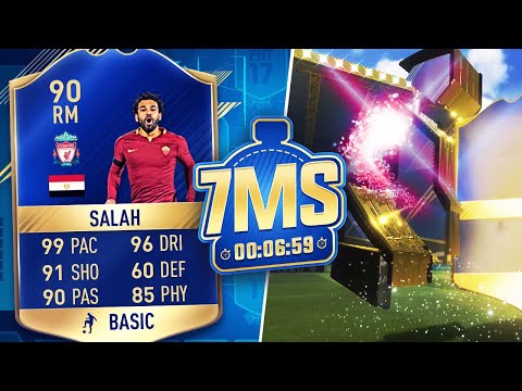 🔥 TOTS SALAH (LIVERPOOL) 7 MINUTE SQUAD BUILDER! - FIFA 17 ULTIMATE TEAM