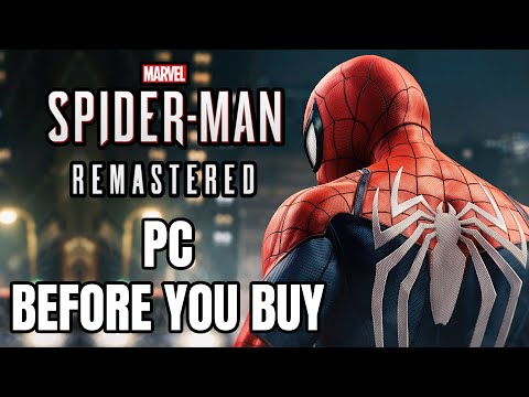Marvel's Spider-Man Remastered PC - 15 Things You Need To Know Before You Buy