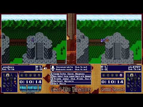 FF4FE LaliHo League Swiss Round 4 - jeebus vs pk4787 [3/31/21]