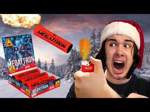 KONAČNO PUCAMO NAJJAČE PETARDE P1! *megatron je prejak*