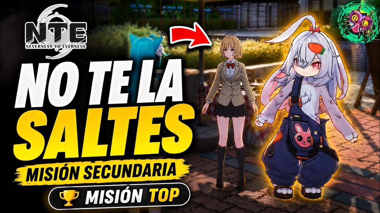 Pasteles Dulces, pasteles Amargos Guía Completa 100% | Paso a Paso NTE: Neverness to Everness