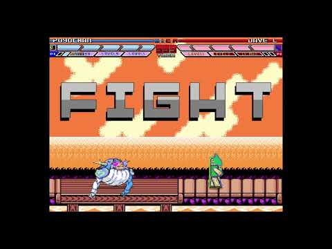 MUGEN: Poyochan vs. Dave L.