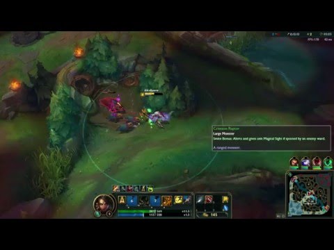 League of Legends Nidalee Gameplay
