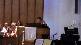 "God's Love ENDURES!!!"; Scripture Readings: Psalm 136 and Revelation 21:1-5; Rev. Wen