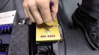 Video thumbnail for NAMM 2015 - Way Huge Saffron Squeze Compressor | GEAR GODS by Trey Xavier
